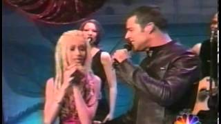 Ricky Martin and Christina Aguilera interview [upl. by Udella435]