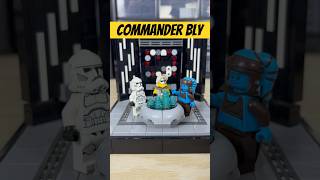 Custom Bly Minifig to add to your army 😎 lego legostarwars clonewars starwars legoclonewars [upl. by Lay]