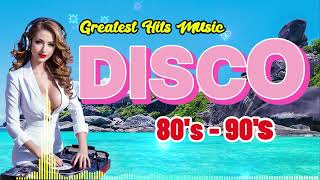 Best Disco Dance Songs of 70 80 90 Legends  Golden Eurodisco Supper Hits [upl. by Monafo]