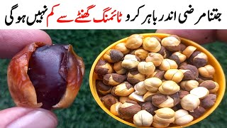 Dates amp Dry Chickpeas with Clove Benefits for Wellness  Dates and Dry Chickpeas Recipe  کھجور چنے [upl. by Zinnes844]