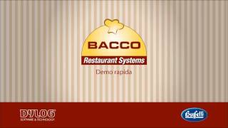 BACCO  Demo rapida [upl. by Gibb]