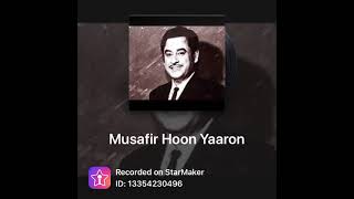 🌹Musafir Hoon Yaaron  Film PARICHAY By Raka Verma24 [upl. by Yerocaj]