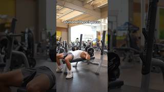 Barbell bench press vs dumbbell bench press [upl. by Dranyar]