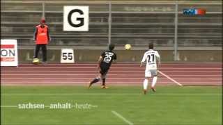 Germania Halberstadt gegen Hansa Rostock  Bericht zum Testspiel vom 29062013 [upl. by Adni]