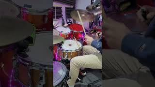 Short drum groove 🫡🥁 drums batteur drummer batterie playdrums groovedrumming drumgrooves [upl. by Llerrat]