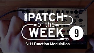 volca modular Patch of the Week 9 SH Function Modulation [upl. by Animlehliw]