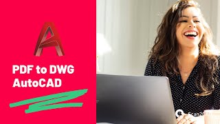 How to Convert PDF to DWG in AutoCAD 2019 amp Above [upl. by Anitsirt899]