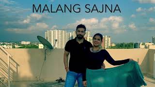 MALANG SAJNA  COUPLE DANCE CHOREOGRAPHY [upl. by Barker]