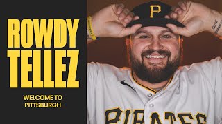 Rowdy Tellezs Best Plays from 2023  Pittsburgh Pirates [upl. by Aneleiram]