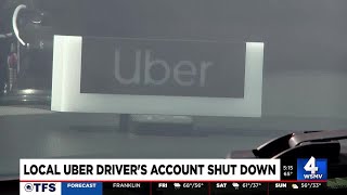 Local Uber drivers account shut down [upl. by Marci]