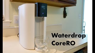 Waterdrop CoreRO Review  Countertop Water Dispenser with RO Filtration [upl. by Doe517]