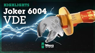 Wera  Joker 6004 VDE  Highlights [upl. by Eardnoed]