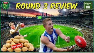 Round 3 Review I SEE YA LATER SPUDS SuperCoach 2024 [upl. by Williamsen]