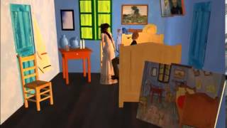 Virtual Van Gogh Museum [upl. by Enna]