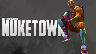 quotNUKETOWNquot  Fortnite Montage Juice WRLD amp Ski Mask the Slump God [upl. by Stevens]