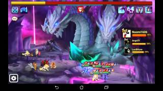 Summoners War Rift of Worlds Chaos Beast Khizar Khajul Level 3 [upl. by Ennaisoj291]