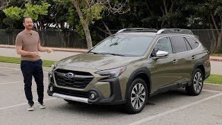 2024 Subaru Outback Review [upl. by Nnahoj]