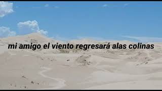 demis roussos my friend the wind lyrics español sub [upl. by Siloum]