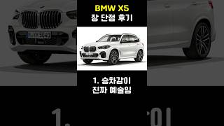 BMW X5 장단점 후기 [upl. by Ottillia]