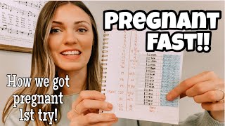 How I Got Pregnant First Month of Trying  4 Tips That Actually Work [upl. by Martella]