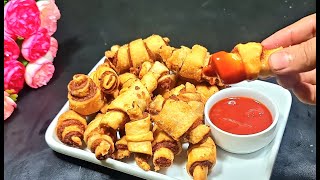 বিকালের নাস্তার জন্য আলুর সমুচা  Aloo Samosa  Potato Roll Samosa  Evening Snacks Recipe [upl. by Brodench]