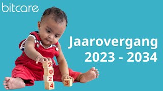 Jaarovergang 2023  2024 [upl. by Ahseral632]