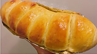 Condensed milk bread soft and fluffy bread sweetened recipe [upl. by Jade124]