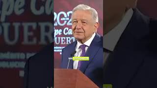 Así respondio AMLO a las declaraciones de Tomás Zerón quotYo no protejo a nadie no soy tapaderaquot [upl. by Otsirc432]