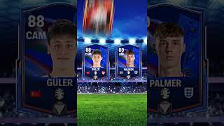 🇹🇷 Arda Guler vs Palmer 🏴󠁧󠁢󠁥󠁮󠁧󠁿  fcmobile fifamobile fifa footballgame soccer vs [upl. by Samal241]