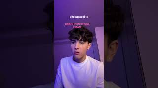 GIOVANNI BELLUCCI ECCO COSA NON GLI PIACE IN UNA RAGAZZA tiktok perte webboh neiperte humor [upl. by Main169]