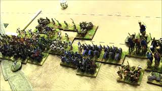 Parthians vs Late Imperial Romans Kegworth Codgers 2024 Round 2 [upl. by Sirrom732]