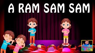 A ram sam sam  A Ram Sam Sam song for kids  kids songs  children songs  Happy Little Babies [upl. by Limann]