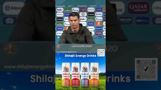 Shilajit Energy Drinks shilajitenergydrink shahidanwarllc brandpromotion cristianoronaldo [upl. by Eloccin]