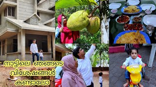 നാട്ടിലെ വ്ലോഗ്  പുതിയ വീടിന്റെ പണി  Ayeshas kerala vlog [upl. by Trainor]