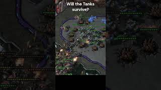 60 Thors vs AOE units who will win rts gaming starcraft2 [upl. by Ezeerb]