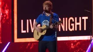 Ed Sheeran  Galway Girl  LIVE at Devide Tour in Gelsenkirchen 22072018 [upl. by Karp]