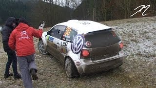 ERC Jänner Rallye 2014 HD by JM [upl. by Ilime]