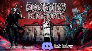 Audio RP Monster Detectives 2 M4A Supernatural Monster x Human Listener A little Dark [upl. by Lefty]