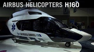 Airbus Pitches the H160 Helicopter to the EMS Market – AINtv [upl. by Rabaj838]