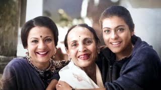 Legendary Actress Tanuja With Her Mother and Daughter  Father Husband Sisters  Biography [upl. by Webber]