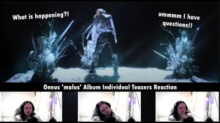 Oneus Malus Album Individual teasers Reaction  What is going on here [upl. by Imogene]