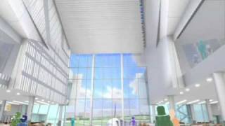 Canberra Airport New Terminal Flythrough [upl. by Clothilde]