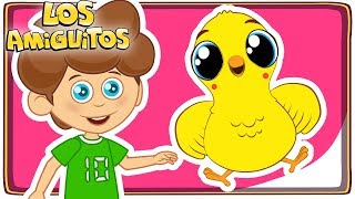 El Pollito Pio Pio 🐣 colección de cancion infantil  Los Amiguitos [upl. by Hahnert]