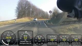 Corsa D 13 CDTI 95 Hp Driving with Torque [upl. by Carine]