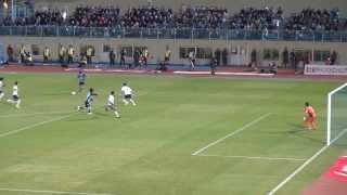 2013年12月7日 川崎 VS 横浜FM 54分レナトゴール [upl. by Nereids776]