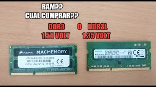 Como saber que memoria RAM DDR3 ocupa nuestra laptop y cuanto podemos aumentar la memoria RAM DDR3 [upl. by Safir119]