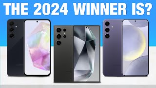 Best Samsung Phones 2024 – Top 5 You MUST See Before You Buy [upl. by Hestia]