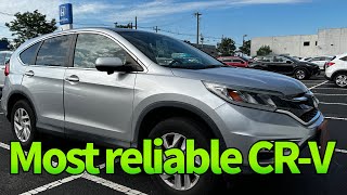 20152016 Honda CRV common issues [upl. by Blake]