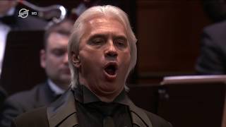 Dmitri Hvorostovsky  Budapest RigolettoOchi Farewell happiness [upl. by Leiuqeze]