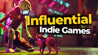 20 Most INFLUENTIAL Indie Games We’ve Played [upl. by Nagap]